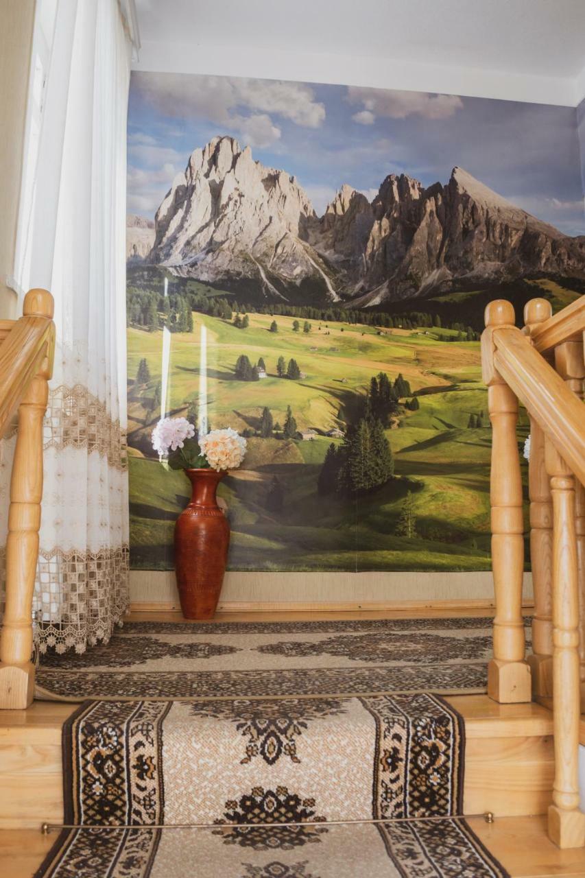 Guest House Kavtarashvili 38 Kasbegi Buitenkant foto